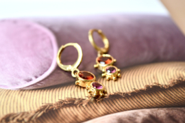 Celestial Solace Oorbellen - Gold Plated