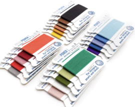 Griffin Rijgdraad Nylon Power, Zwart