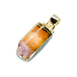 Amethyst Pendant Sterling Silver