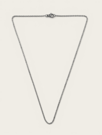 Basis Ketting - Stainless Steel Zilver