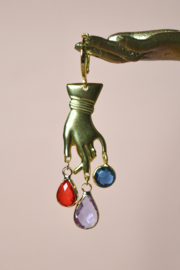 Hand of Fortune Multi Oorbel / La Tarifa