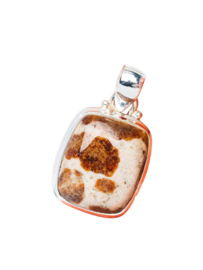 Spessartiet Hanger - Sterling Zilver