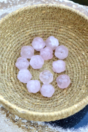 Rozenkwarts 16 mm Knoop Kraal