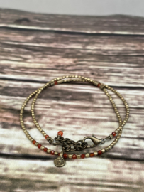 Tribal Carnelian Necklace