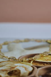 Citrien Sarita Armband - Gold Plated