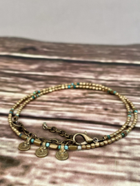 Tribal Turquoise Necklace