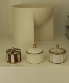 Bailey Circus Sieradendoosje Klein Wit / Doing Goods