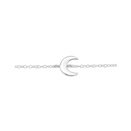 Sterling Silver Moon Bracelet / Armband