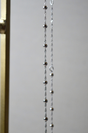 Singapore Ball Chain Ketting - Sterling Zilver