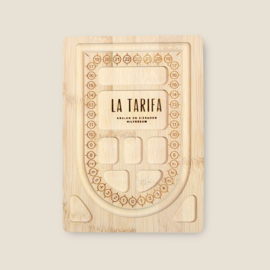 La Tarifa Houten Kralenbord