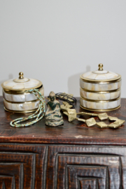 Three Layer Pearl Treasure Box