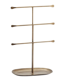 Hand Forged Jewellery Stand / Madam Stoltz
