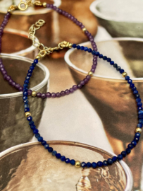 Amethyst Gold Vermeil Bracelet / Armband