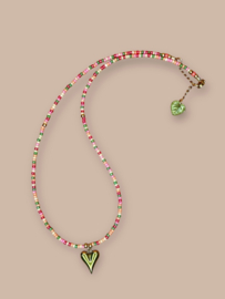 Sweet Heart Ketting Goud