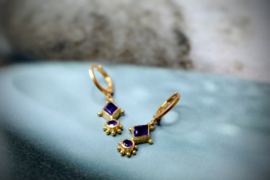 Celestial Dream Oorbellen - Gold Plated