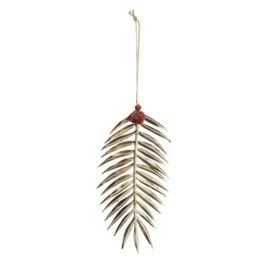 Hanging Iron Palm Leaf / Madam Stoltz