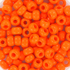 Miyuki Rocailles 4 mm Opaque Orange 406