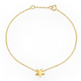 Star Bracelet Gold Vermeil