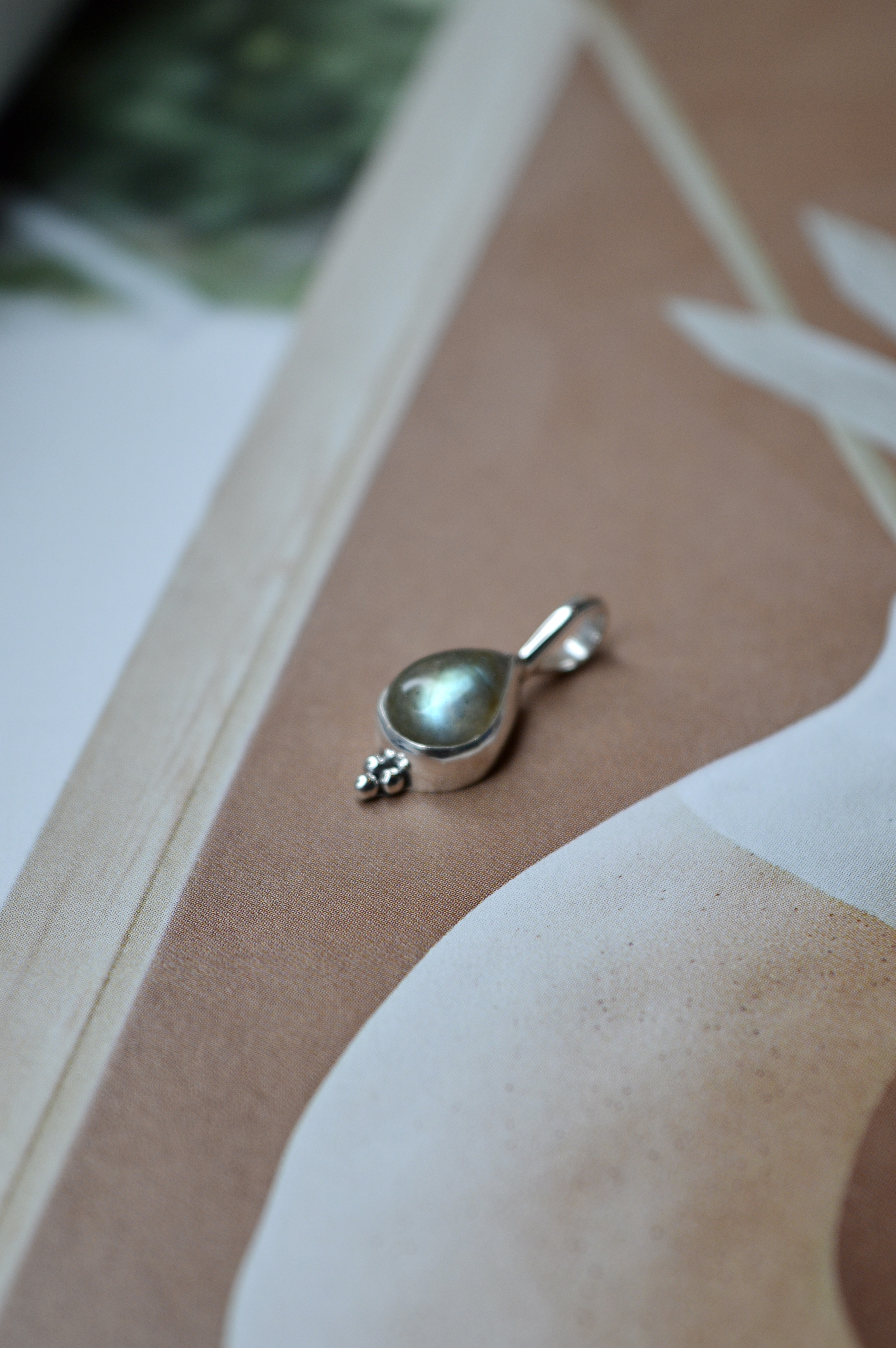 Labradorite Labih Pendant Sterling Silver