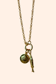 Anjovis Bedel - Gold Plated