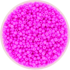 Miyuki rocailles 2 mm opaque dyed magenta 11-4751