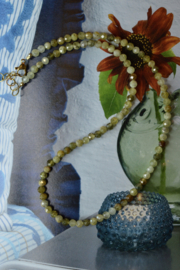 Groene Granaat Thalia Ketting