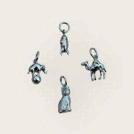 Kat Bedel Silver Plated