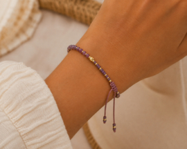 Amethist La Breña Armband