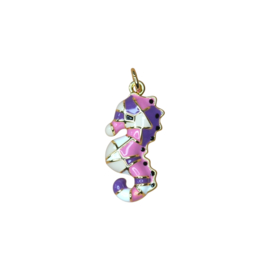 Zeepaardje Bedel Gold Plated