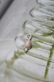 Pear Shaped Gemstone Pendant Sterling Silver