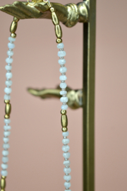 Maansteen Oog Ketting