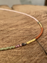 Natural Beaded Necklace