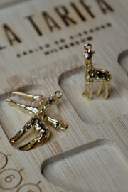 Giraffe Bedel Gold Plated
