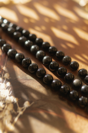 Obsidiaan 8 mm Kralen