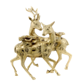 Lovely Deer Candle Holder Set / Doing Goods