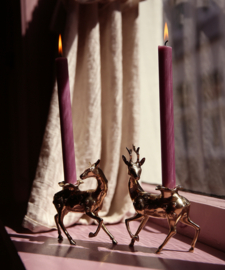 Lovely Deer Candle Holder Set / Doing Goods