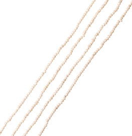 Zoetwater Parel 2 mm Kralen