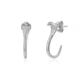 Cobra Studs Sterling Silver Oorstekers