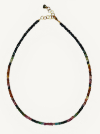 Multi Toermalijn Priya Ketting