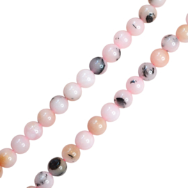 Roze Opaal 8.5 mm Kralen