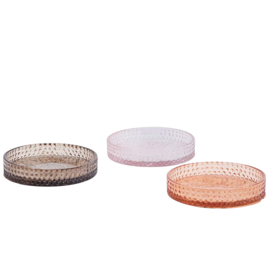 Coloured Glass Tray / Madam Stoltz