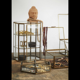 Partitioned Glass Tray / Madam Stoltz