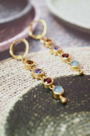 Celestial Trine Oorbellen - Gold Plated