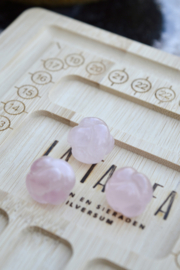 Rozenkwarts 16 mm Knoop Kraal