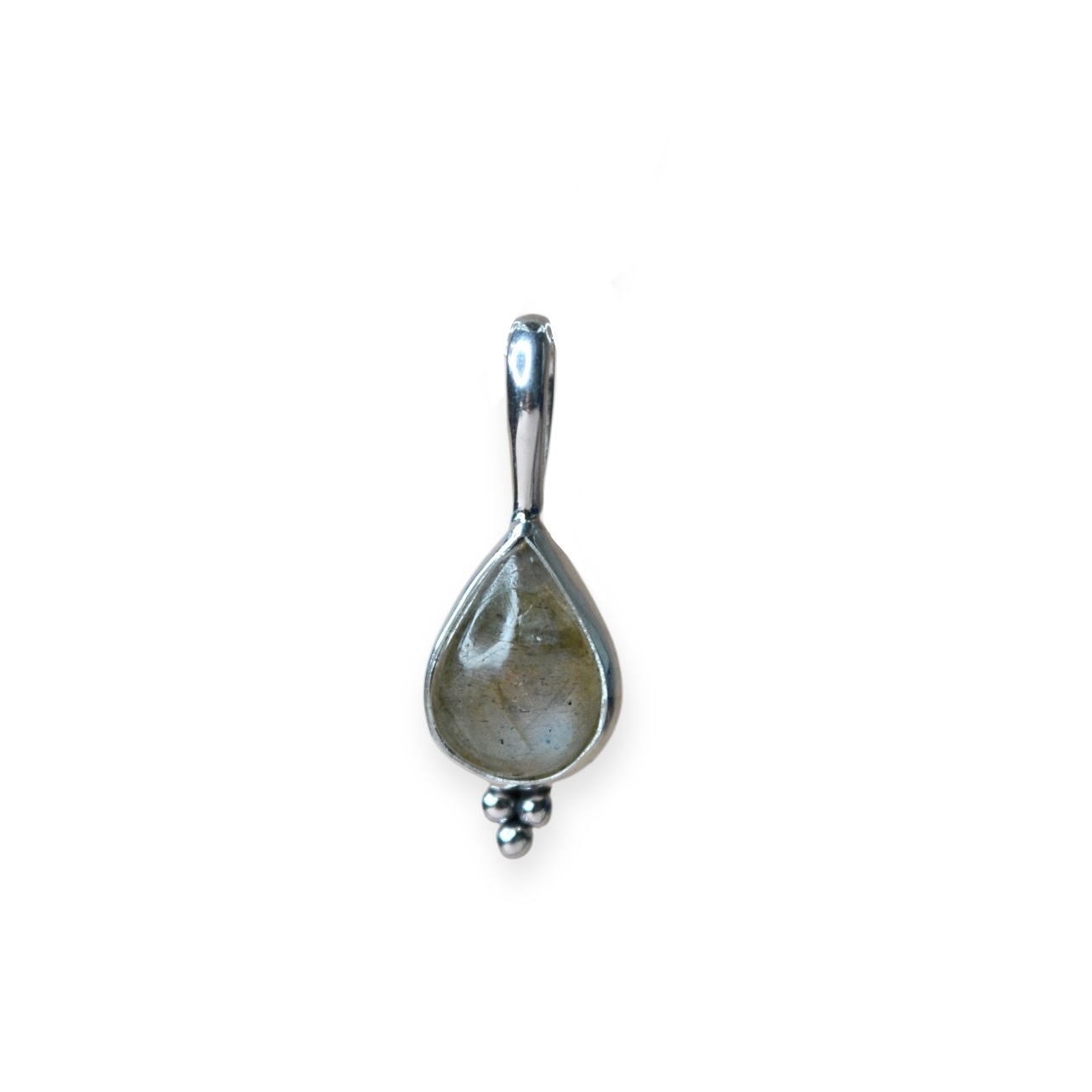 Labradorite Labih Pendant Sterling Silver