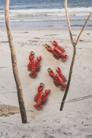 Kreeft Bedel - Gold Plated