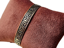 Tribal Brass Bangle