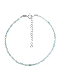 Aquamarijn Mira Armband -  Sterling Zilver
