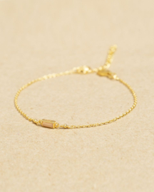 Kairi Bracelet Moonstone Gold Vermeil / Muja Juma Armband