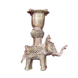 Elephant Candleholder / Muja Juma